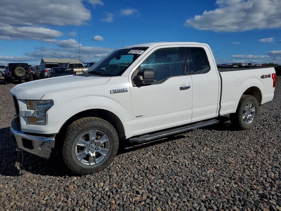 2017 FORD F150 SUPER CAB - 1