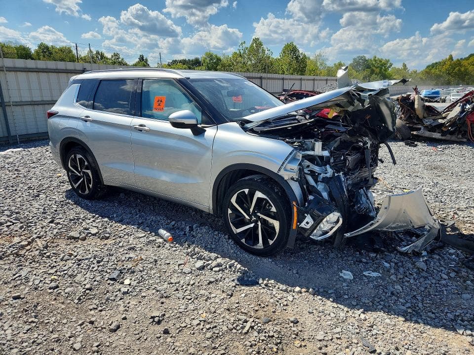 2024 MITSUBISHI OUTLANDER SEL 4