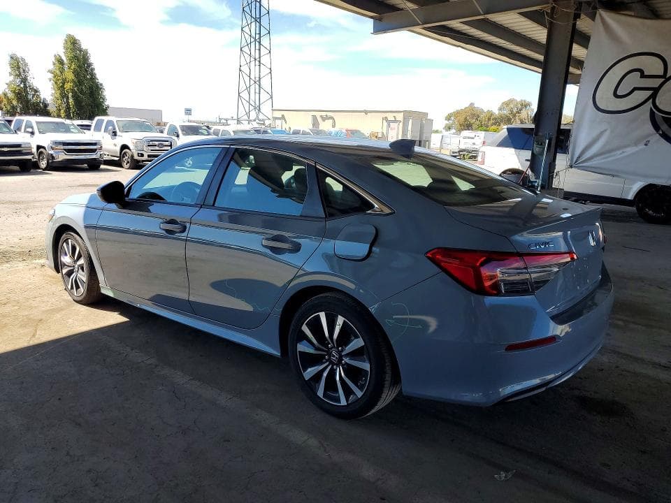 2023 HONDA CIVIC EX 2