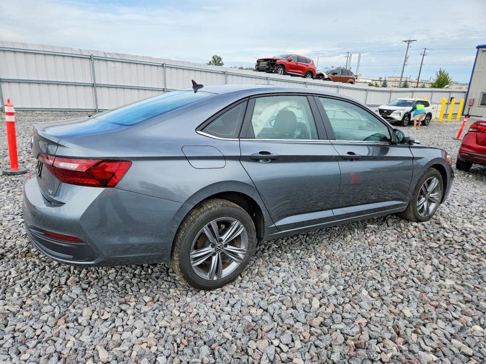 2023 VOLKSWAGEN JETTA SE 3