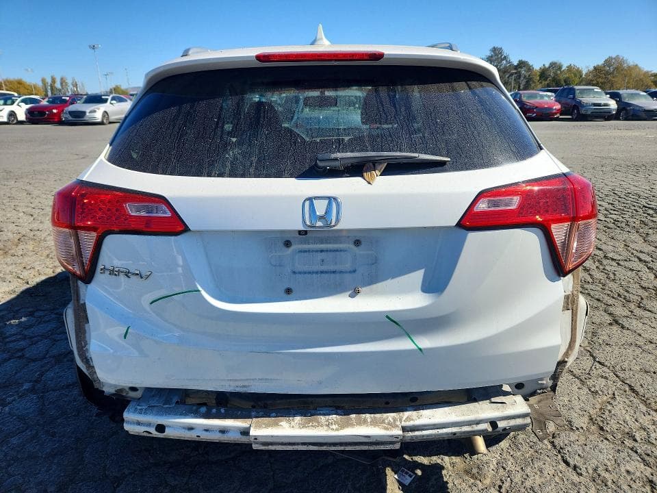 2017 HONDA HR-V EXL 6