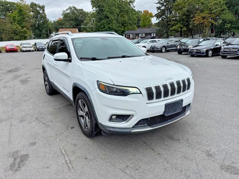 2019 JEEP CHEROKEE LIMITED 4