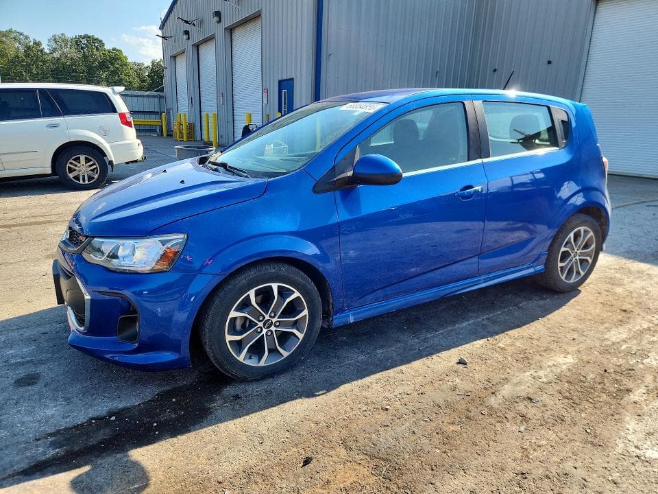 2019 CHEVROLET SONIC LT - 1
