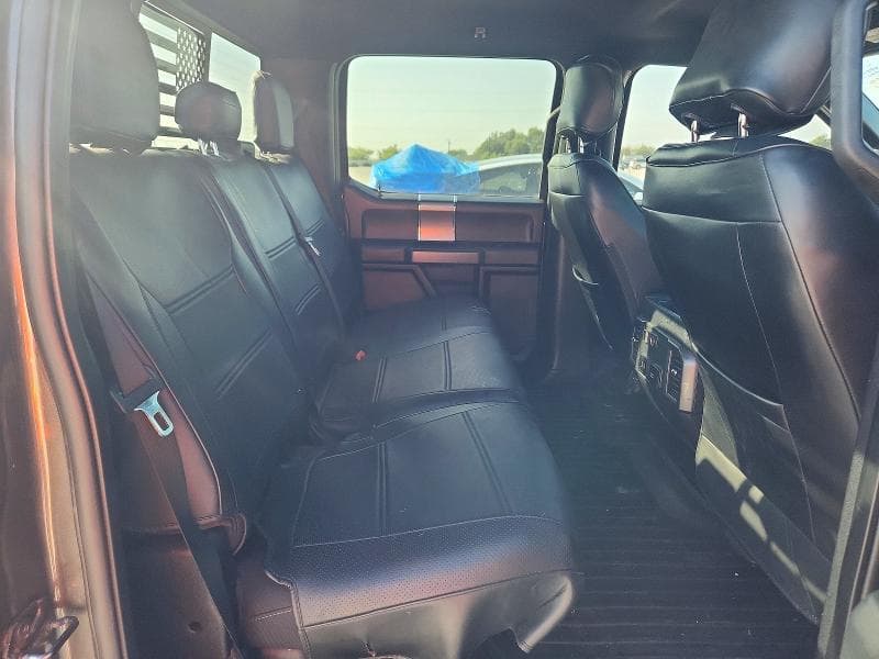 2017 FORD F150 SUPERCREW 10