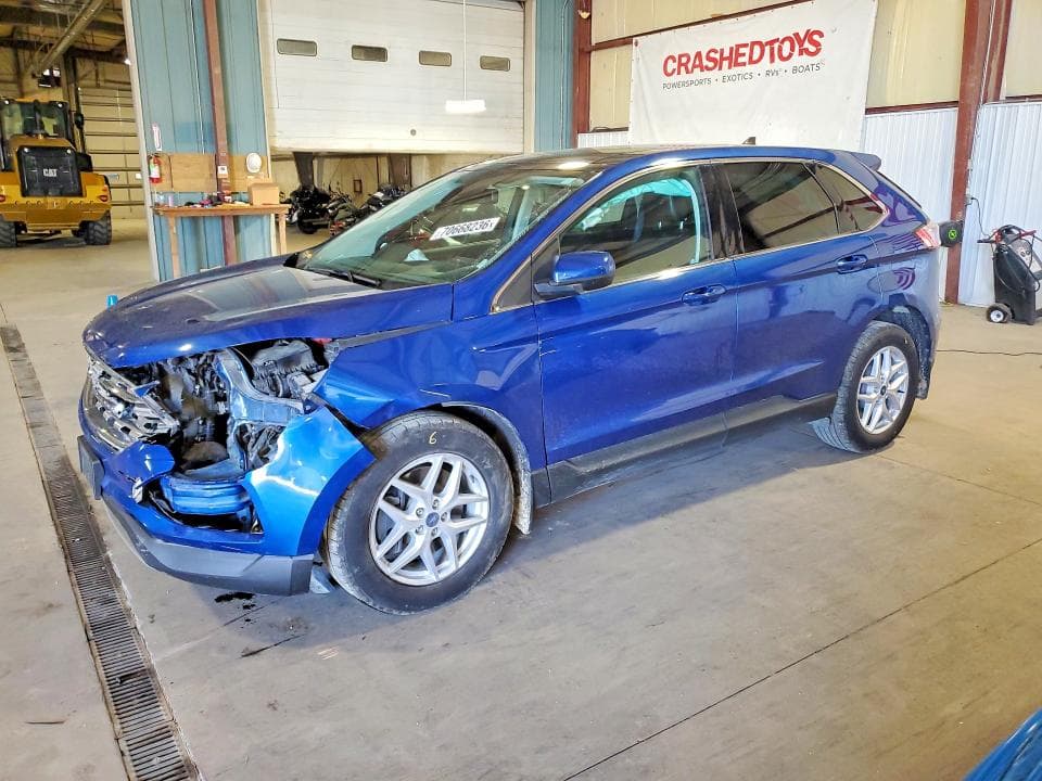 2021 FORD EDGE SEL - 1