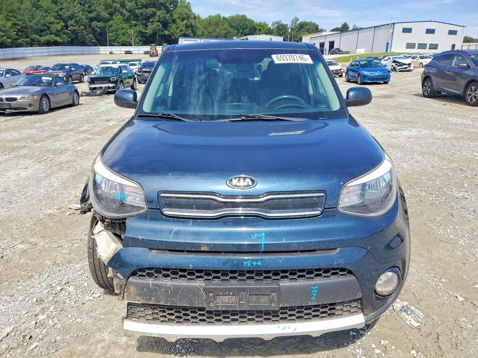 2017 KIA SOUL + 5