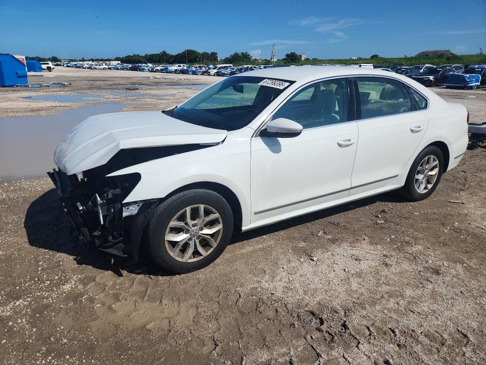 2017 VOLKSWAGEN PASSAT S - 1