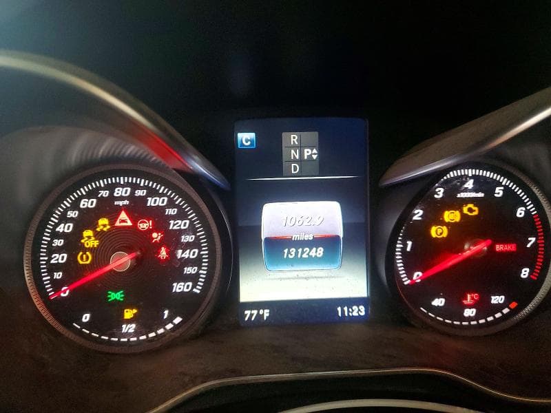 2017 MERCEDES-BENZ C 300 9