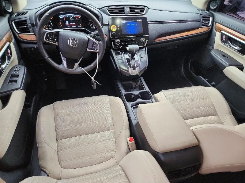 2019 HONDA CR-V EX 8
