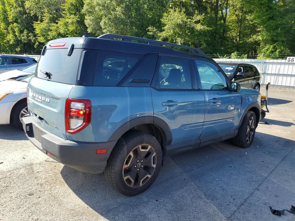 2022 FORD BRONCO SPORT OUTER BANKS 3