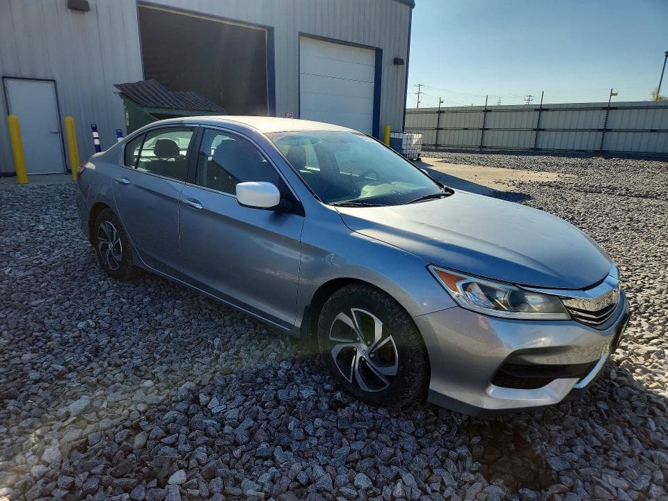 2017 HONDA ACCORD LX 4