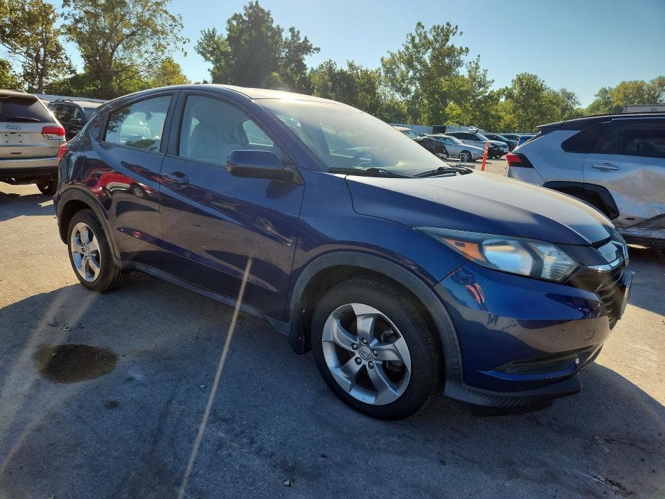 2017 HONDA HR-V LX 4