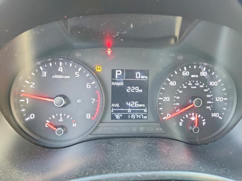 2020 KIA RIO S 9
