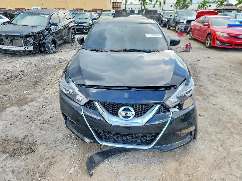 2017 NISSAN MAXIMA 3.5 S 5