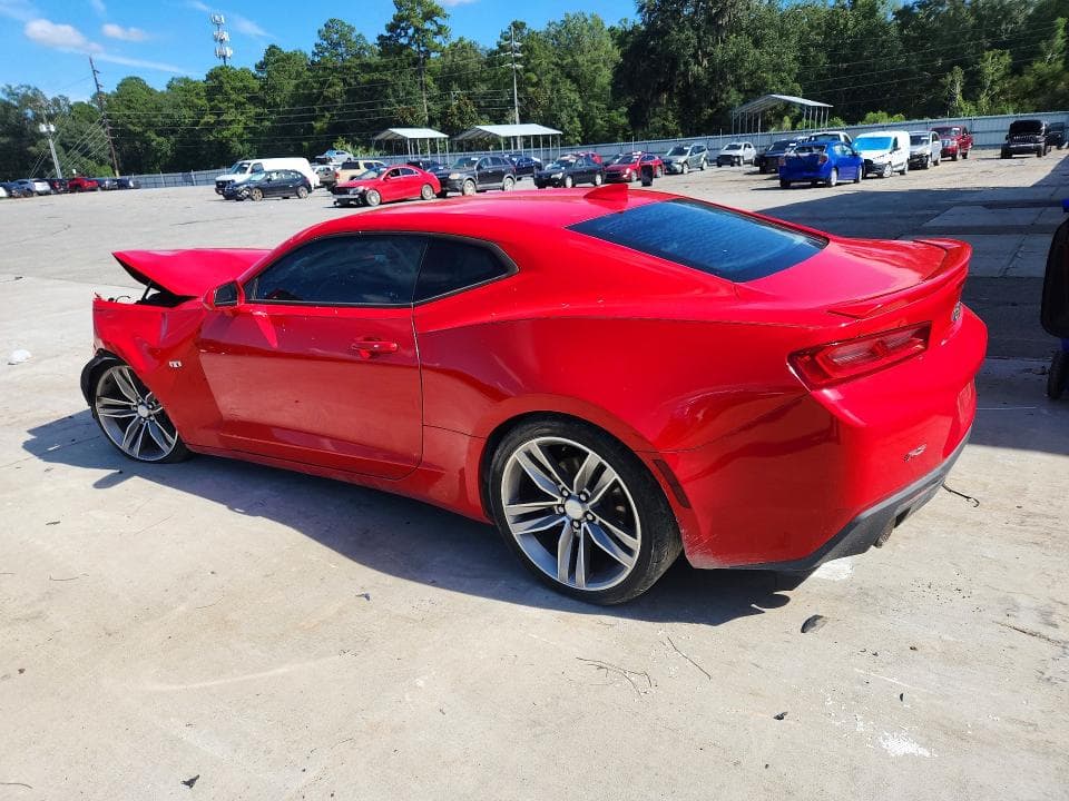 2017 CHEVROLET CAMARO LT 2