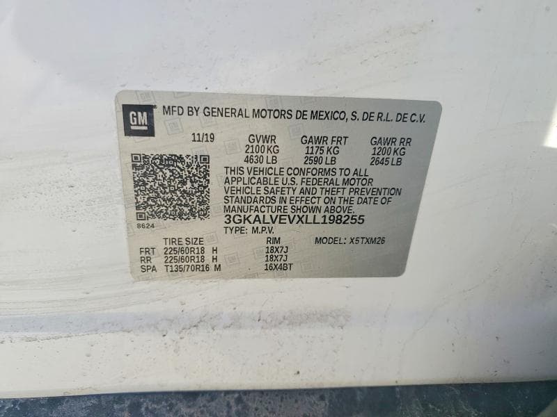 2020 GMC TERRAIN SLT 14