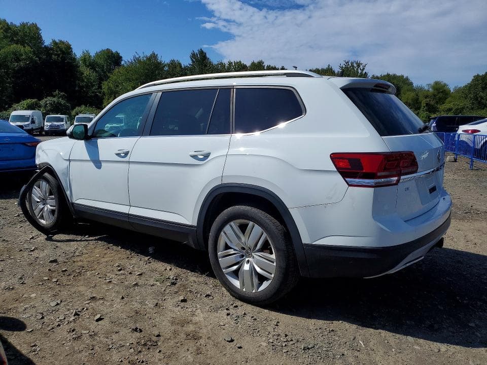 2019 VOLKSWAGEN ATLAS SE 2