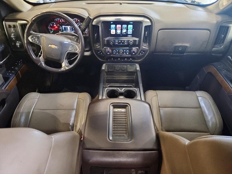 2017 CHEVROLET SILVERADO K1500 LTZ 8