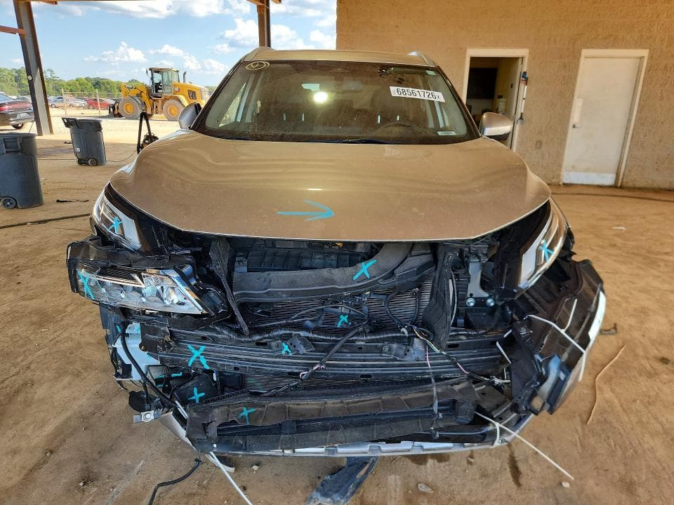 2021 NISSAN ROGUE PLATINUM 5