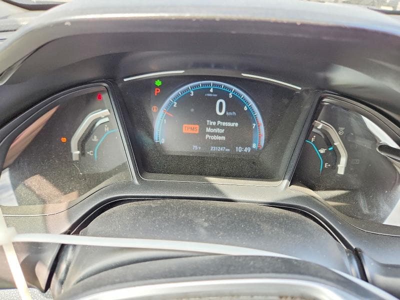 2021 HONDA CIVIC LX 9