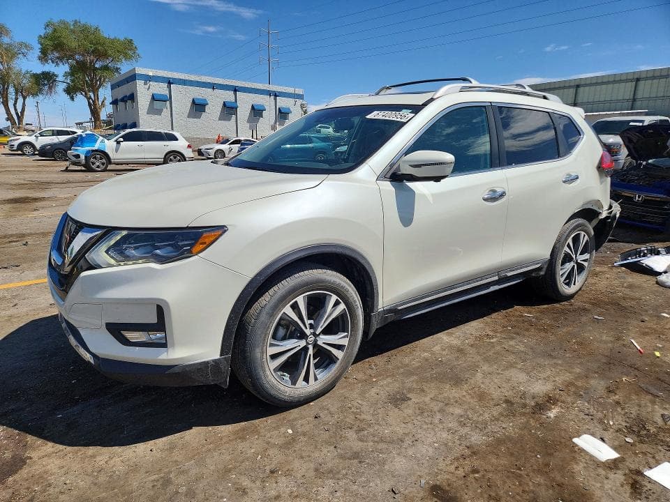 2017 NISSAN ROGUE SL