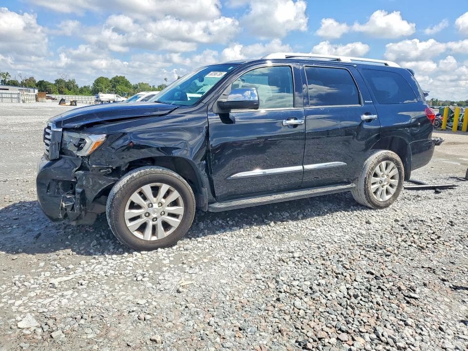 2018 TOYOTA SEQUOIA PLATINUM - 1