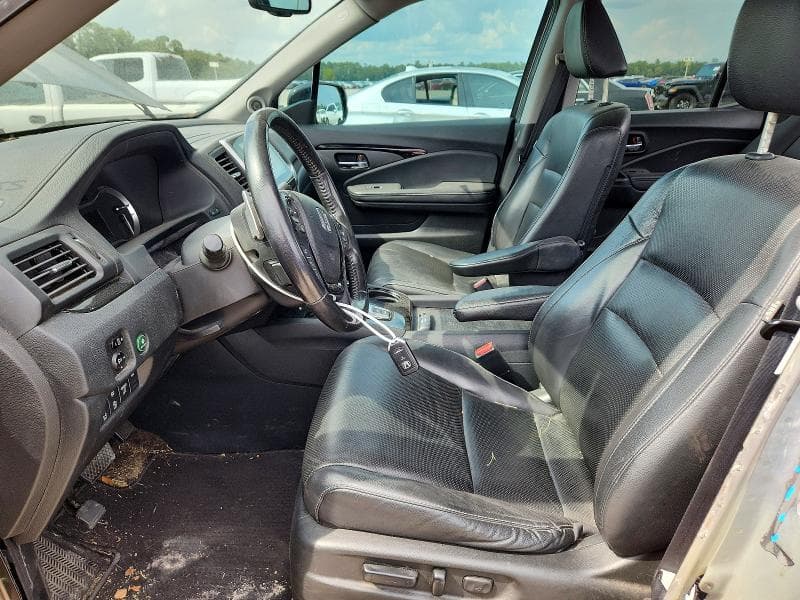 2020 HONDA RIDGELINE RTL 7