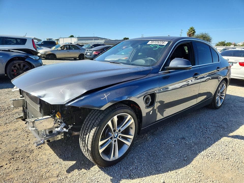 2018 BMW 330E - 1
