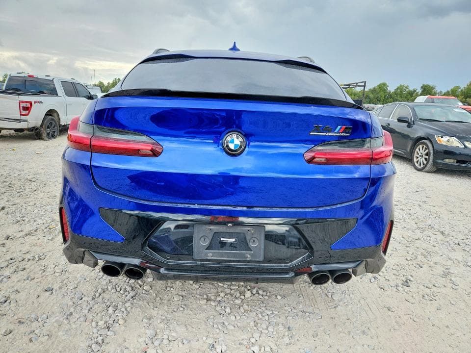 2022 BMW X4 M 6