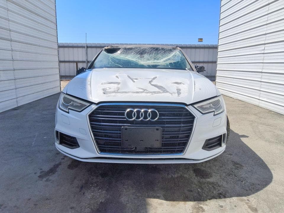 2018 AUDI A3 PREMIUM 5