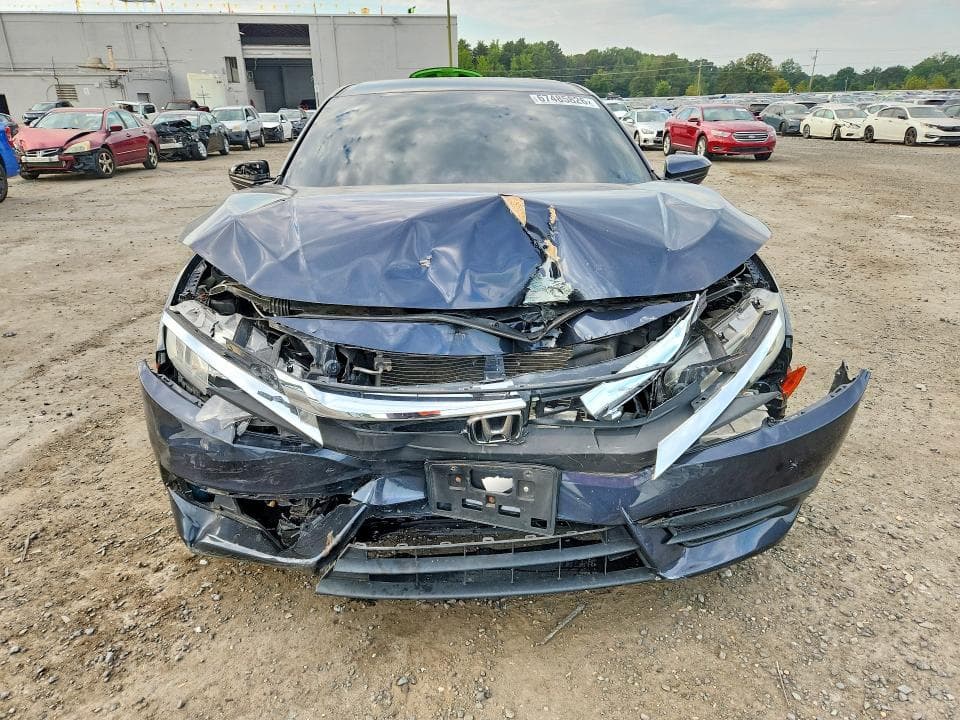 2017 HONDA CIVIC LX 5