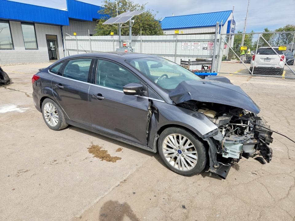 2018 FORD FOCUS TITANIUM 4