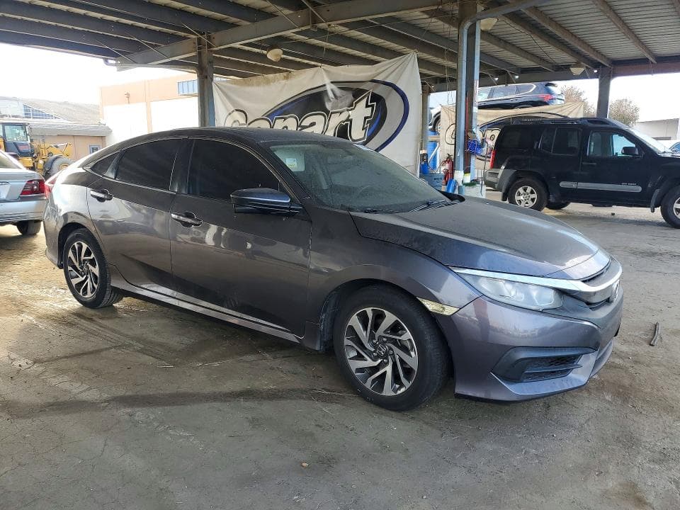 2017 HONDA CIVIC EX 4
