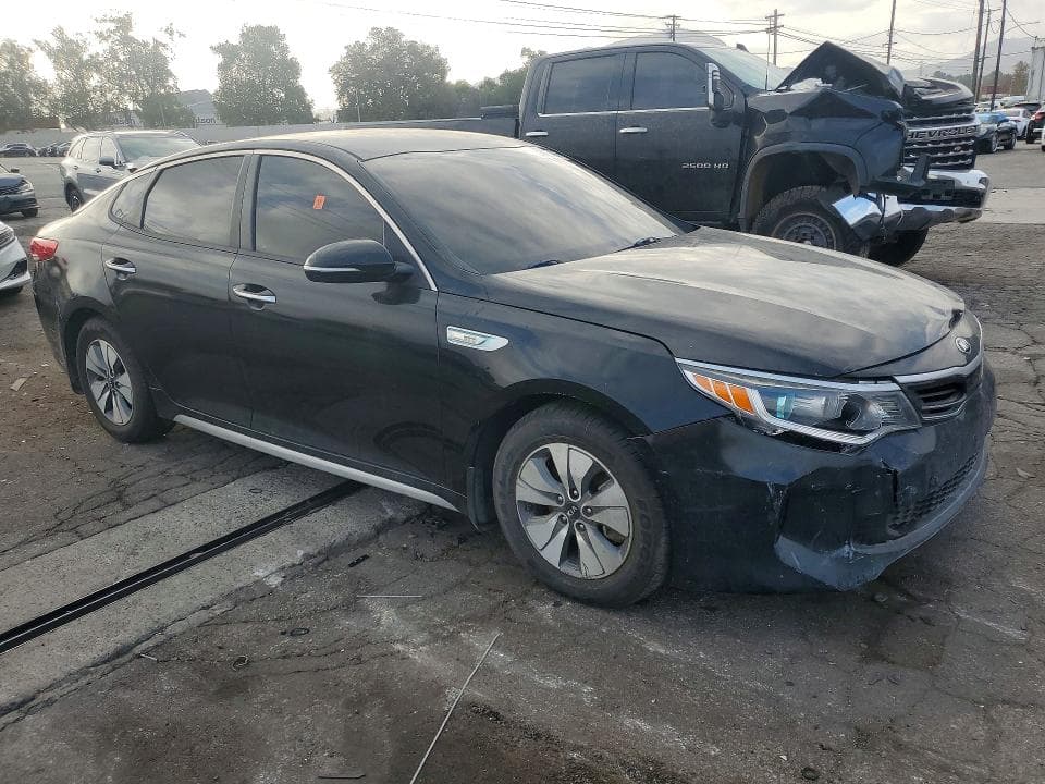 2017 KIA OPTIMA HYBRID 4