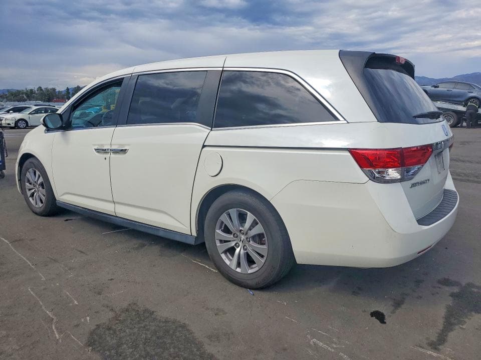 2017 HONDA ODYSSEY EXL 2