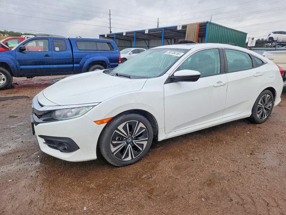 2017 HONDA CIVIC EX - 1