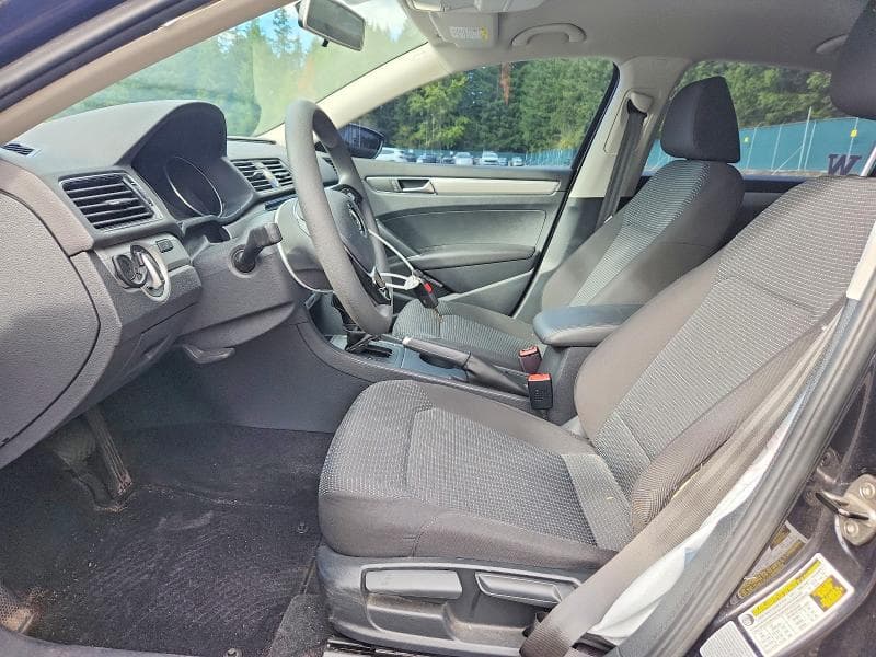 2017 VOLKSWAGEN PASSAT S 7