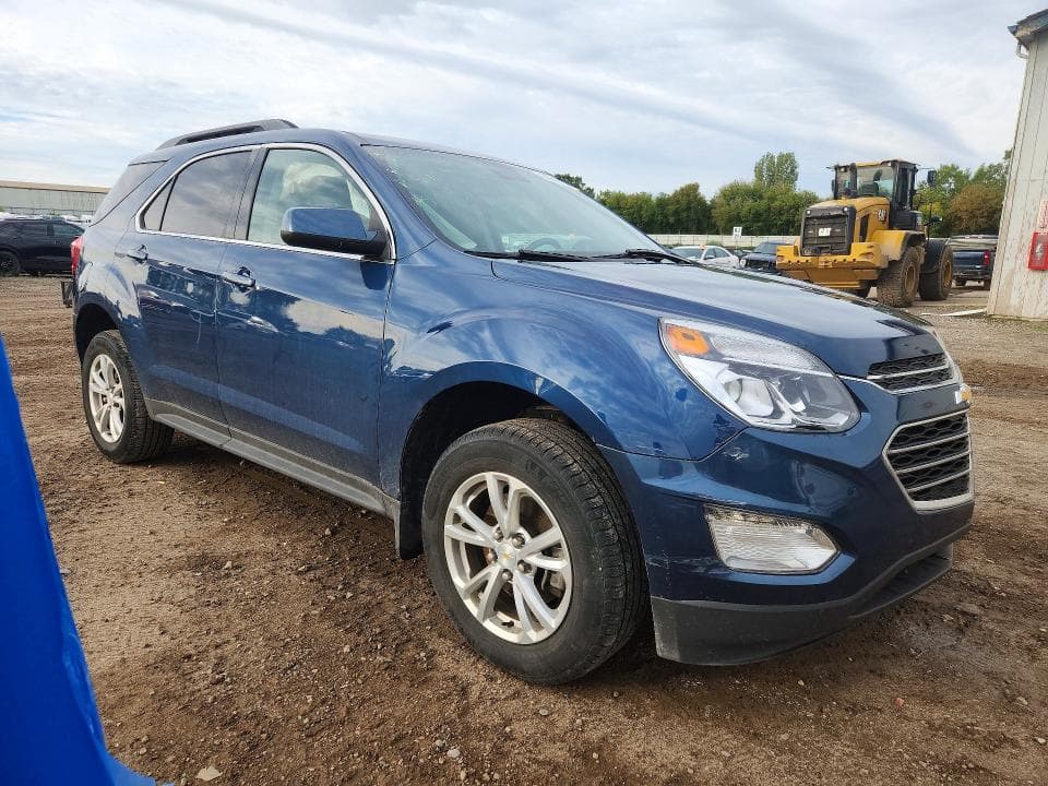 2017 CHEVROLET EQUINOX LT 4
