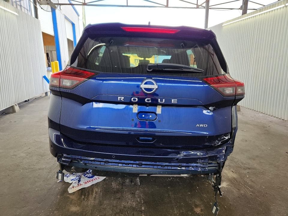 2025 NISSAN ROGUE SV 6