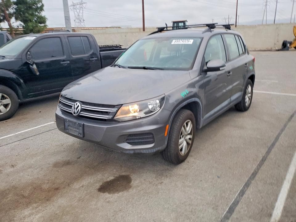 2017 VOLKSWAGEN TIGUAN S