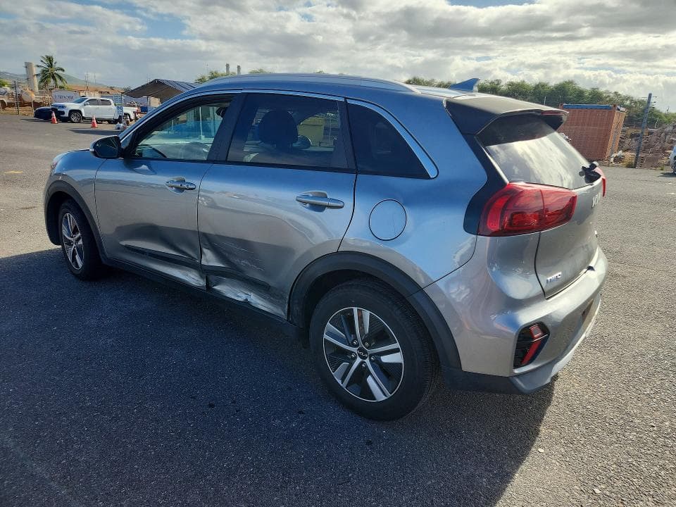 2022 KIA NIRO EX PREMIUM 2