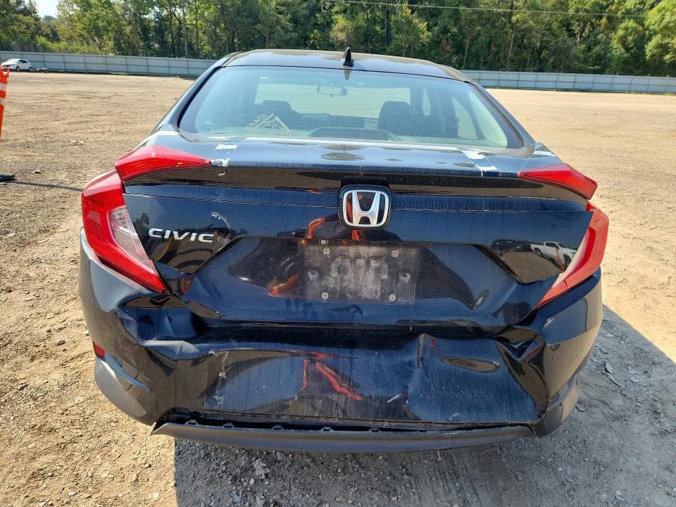 2017 HONDA CIVIC EX 6