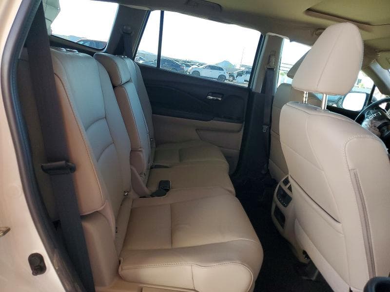 2017 HONDA PILOT EXL 11
