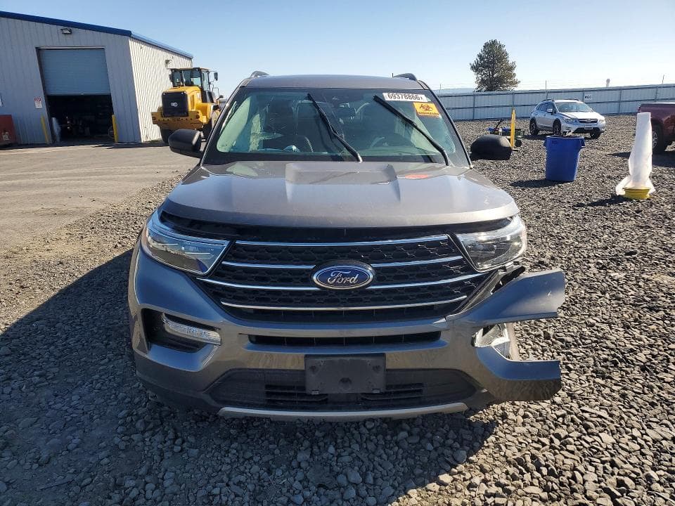 2021 FORD EXPLORER XLT 5