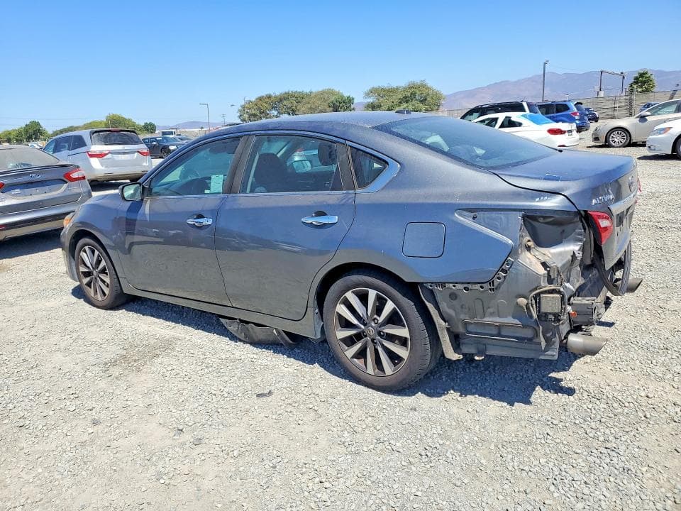 2017 NISSAN ALTIMA 2.5 SV 2