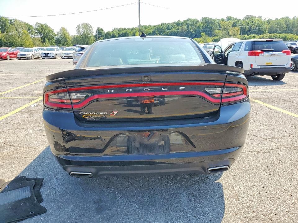 2018 DODGE CHARGER GT 6