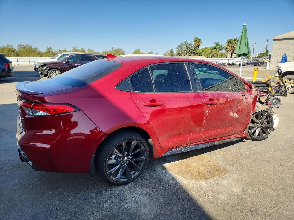 2023 TOYOTA COROLLA SE 3