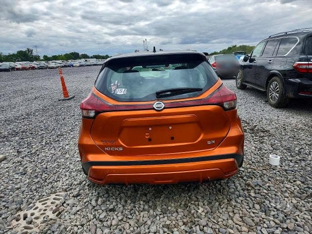 2021 NISSAN KICKS SR 6