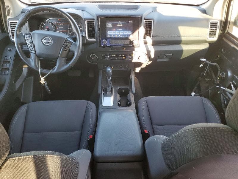 2022 NISSAN FRONTIER SV 8