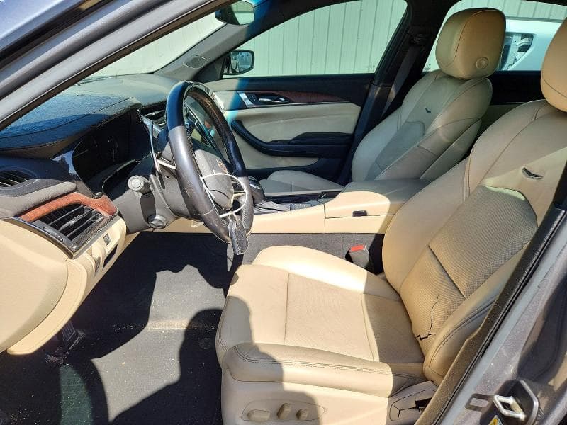 2018 CADILLAC CTS LUXURY 7